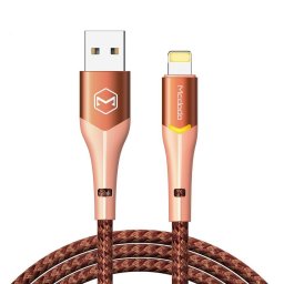 Cablu de date Mcdodo Magnificence Series Lightning 1.8m Orange