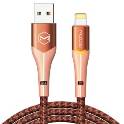 Cablu de date Mcdodo Magnificence Series Lightning 1.2m Orange
