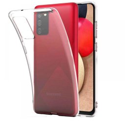 Husa TECH-PROTECT compatibila cu Samsung Galaxy A02s Crystal