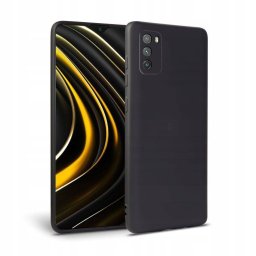Husa TECH-PROTECT Icon compatibil cu Xiaomi Poco M3 Black