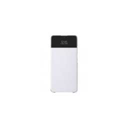 Husa Samsung Smart S View Wallet Cover pentru Samsung Galaxy A32 LTE White
