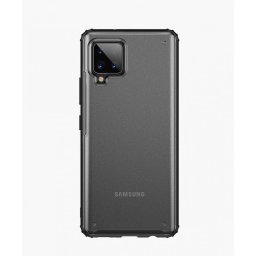 Husa TECH-PROTECT HybridShell compatibil cu Samsung Galaxy A42 5G Black