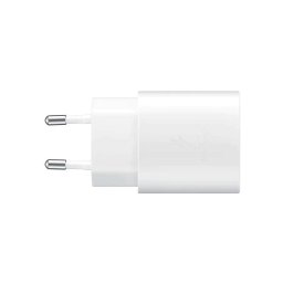 Incarcator Retea Samsung EP-TA800NWEGEU Super Fast Charging Type-C la Type-C 25W White