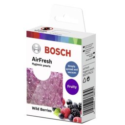 Granule parfumate pentru aspirator Bosch Miros Fructe de padure