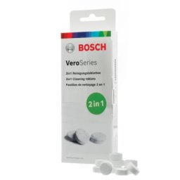 Tablete de Curatare Espressoare Bosch TCZ8001A Indepartare Reziduri Alb