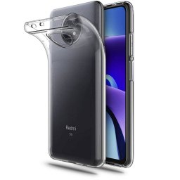 Husa TECH-PROTECT compatibila cu Xiaomi Redmi Note 9T Crystal