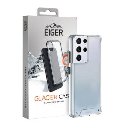 Husa Eiger Glacier Case Clear pentru Samsung Galaxy S21 Ultra