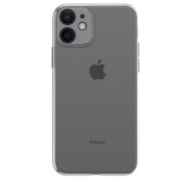 Husa Devia Silicon Naked Crystal Clear pentru Apple iPhone 12 Mini