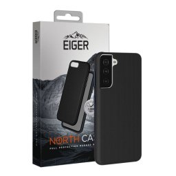 Husa Eiger North Case Black pentru Samsung Galaxy S21 Plus