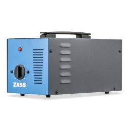 Generator ozon Zass ZOG 05 126W 5g/h 150m3/h Temporizator Negru