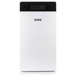 Purificator de aer multifunctional Zass ZAP 02 Filtru HEPA 3 viteze 240m3/h 73W Alb