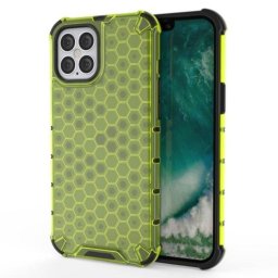 Husa Lemontti Honeycomb Green pentru Apple iPhone 12 Pro Max