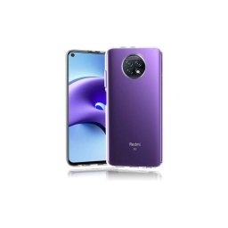 Husa Lemontti Silicon Transparent pentru Xiaomi Redmi Note 9T 5G