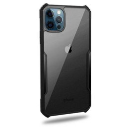 Husa Just Must Selected Black pentru Apple iPhone 12 Pro Max