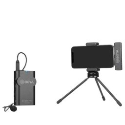 Microfon Wireless BOYA BY-WM4 PRO-K3 Black