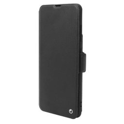 Husa Lemontti Book Elegant Negru pentru Xiaomi Redmi Note 9T 5G