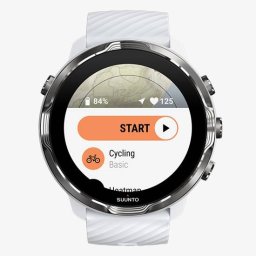 Ceas sport Suunto 7 White Burgundy