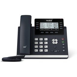 Telefon VoIP YEALINK SIP-T43U fara incarcator Black