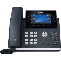 Telefon VoIP YEALINK SIP-T46U fara incarcator Black