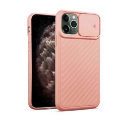 Husa Just Must Camo Pink pentru Apple iPhone 12 Pro Max
