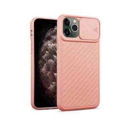 Husa Just Must Camo Pink pentru Apple iPhone 12 / 12 Pro