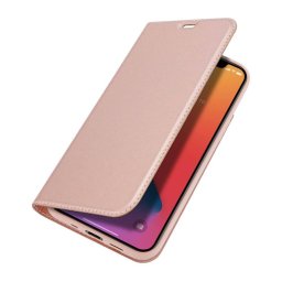 Husa DuxDucis Skin Pro Roz pentru Apple iPhone 12 Mini