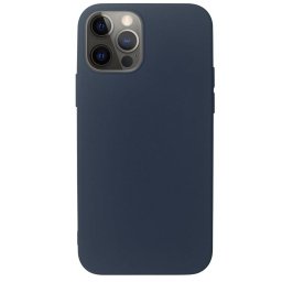 Husa Just Must Silicon Candy Navy pentru Apple iPhone 12 Pro Max