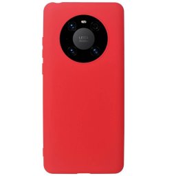 Husa Just Must Silicon Candy Red pentru Huawei Mate 40 Pro