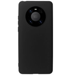 Husa Just Must Silicon Candy Black pentru Huawei Mate 40