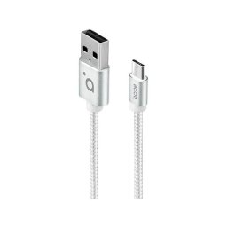 Cablu de date ACME CB2011S microUSB 1m Grey