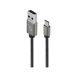 Cablu de date ACME CB2041G microUSB 1m Grey