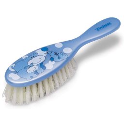 Perie pentru par speciala pentru bebelusi Trisa Baby Blue