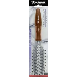 Perie de par Trisa Trend Autumn Forming Air Gri Maro