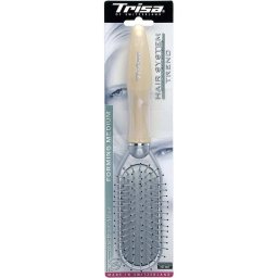 Perie de par Trisa Trend Autumn Forming Medium Gri Alb
