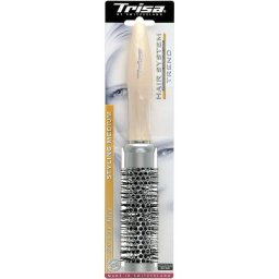 Perie de par Trisa Trend Autumn Styling Medium Gri Alb