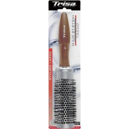 Perie de par Trisa Trend Autumn Styling Large Gri Maro
