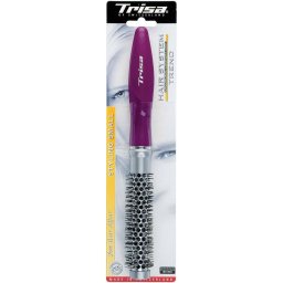 Perie de par Trisa Trend Autumn Styling Small Gri Visiniu