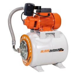 Hidrofor Ruris Aquapower 1008S Putere Absorbita 750W Volum Rezervor 19L Alb/Portocaliu