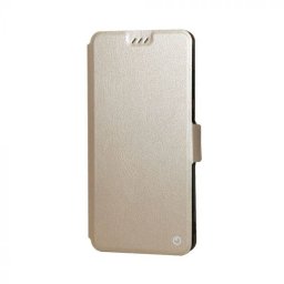 Husa Lemontti Book Elegant Samsung Galaxy A21s Gold