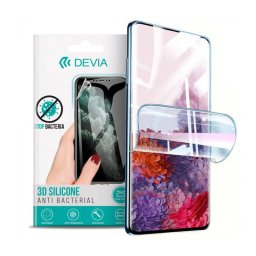 Folie protectie Devia Silicon Antibacterian pentru Samsung Galaxy Note 9