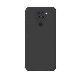 Husa Lemontti Silicon Soft Slim pentru Xiaomi Redmi Note 9 4G Black