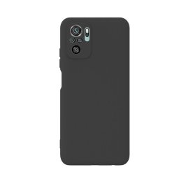 Husa Lemontti Silicon Soft Slim pentru Xiaomi Redmi Note 10s 4G Black