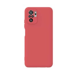 Husa Lemontti Silicon Soft Slim pentru Xiaomi Redmi Note 10s 4G Santa Red