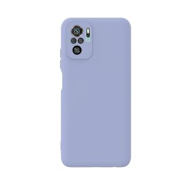 Husa Lemontti Silicon Soft Slim pentru Xiaomi Redmi Note 10s 4G Lavender Gray