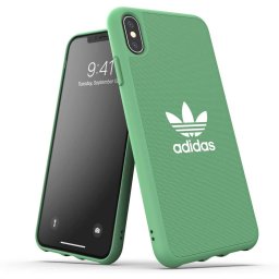 Husa Adidas CANVAS SS19 pentru Apple iPhone XS Max Green