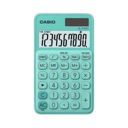Calculator de birou CASIO SL-310UC-GN Green