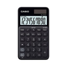 Calculator de Birou CASIO SL-310UC-BK 10 Cifre Negru