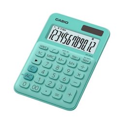 Calculator de birou CASIO MS-20UC-GN Green