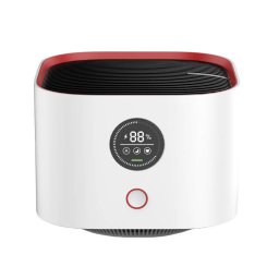 Purificator de aer NEX CAREÂ® , 7W, Silentios, CADR 120m3/h, Display digital, 3 trepte de viteza, PM2.5, Baterie 4000 mAh, Senzor calitate aer, 20mp, Alb