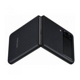 Husa Samsung Aramid Cover pentru Galaxy Z Flip 3 Black